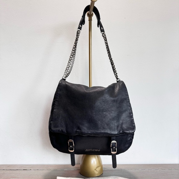 Jimmy Choo Handbags - Jimmy Choo Black Shoulder Bag